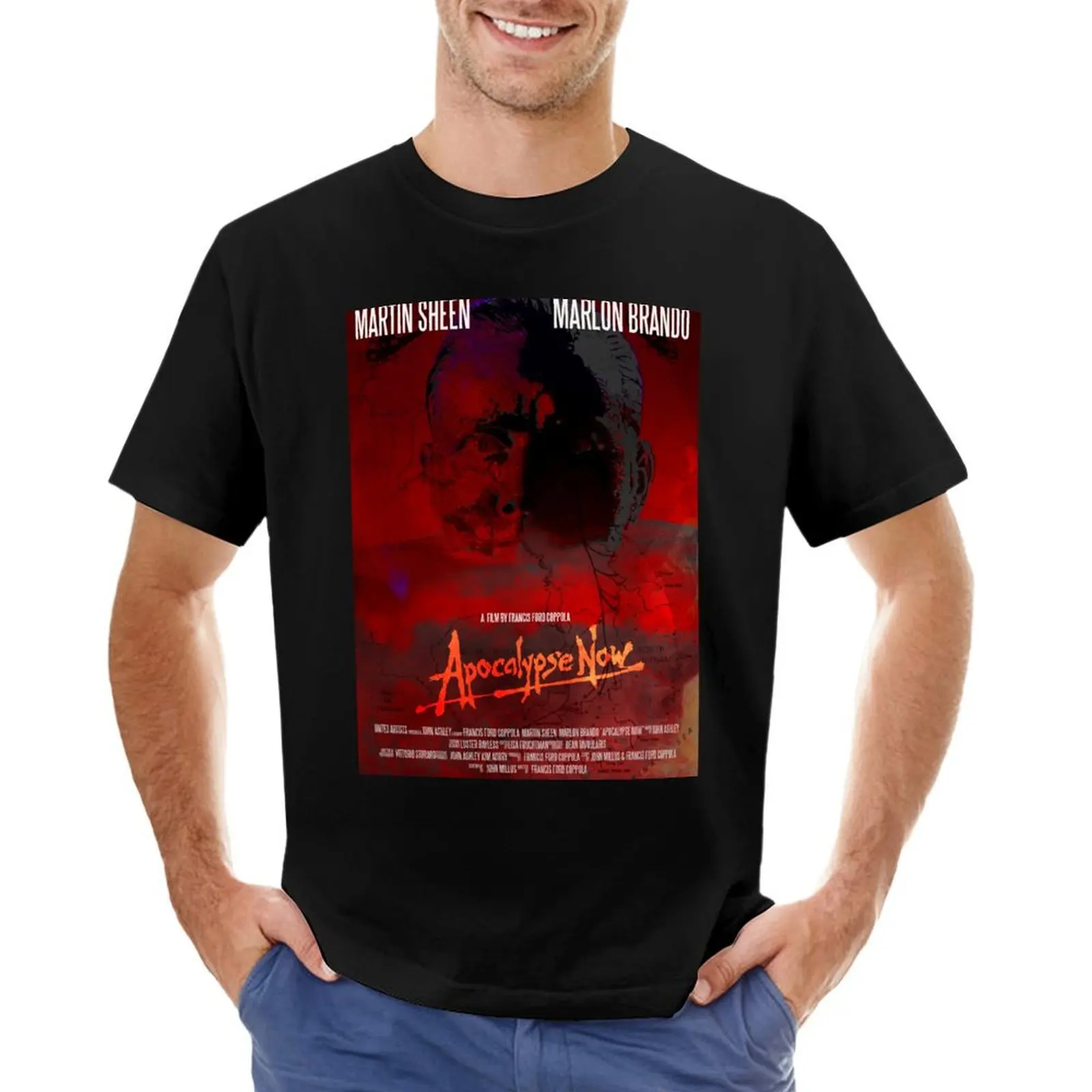 Apocalypse Now 1979 Alternative Poster T-shirt customs quick drying sublime cute tops t shirt for men