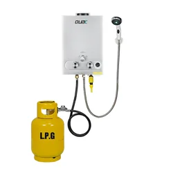 Hot-selling outdoor portable 12V RV gas water heater