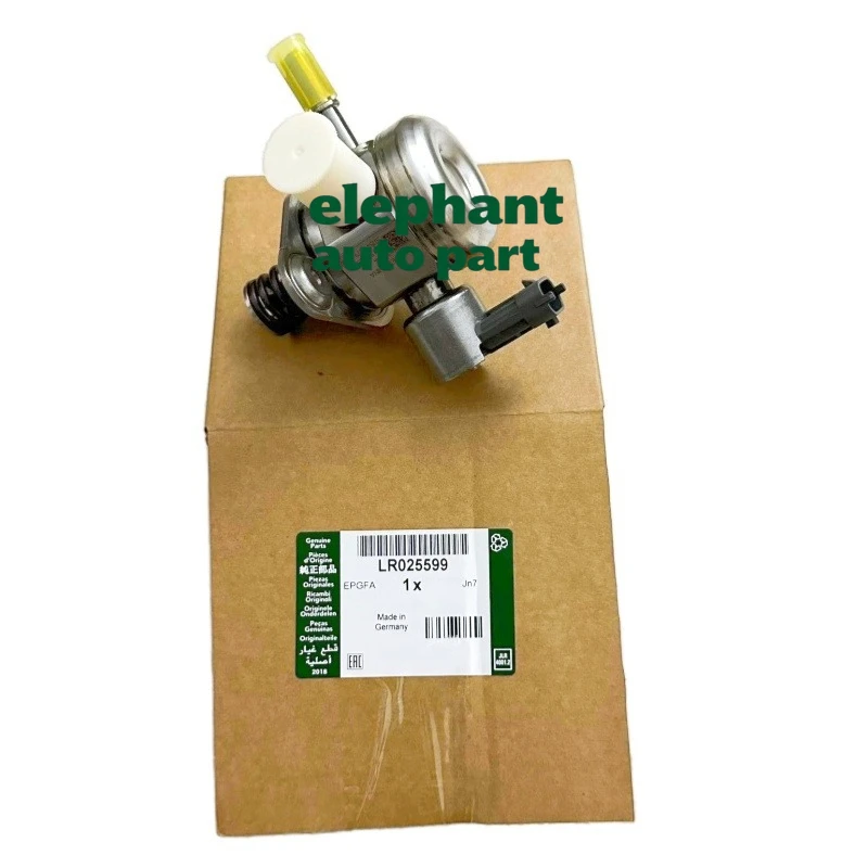 GENUINE LR025599 LR030860 High Pressure Fuel Pump For LAND ROVER DISCOVERY L550 FREELANDER 2 L359 RANGE ROVER EVOQUE L538 2.0L