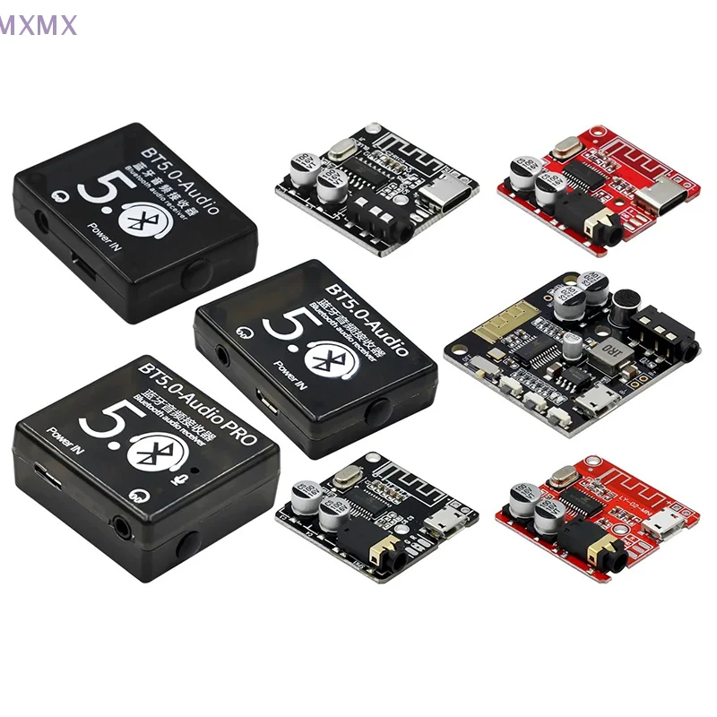 5.0 Bluetooth Audio Receiver Board Bluetooth MP3 Lossless Decoder Board Draadloze Stereo Muziek Module Bluetooth Decodering Board