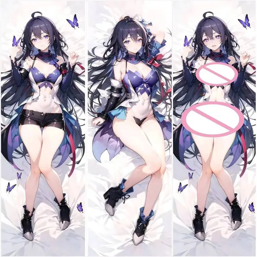 

Arknights Anime Body Pillow Case Cover Sexy Closure Dakimakura Hing Otaku Cushion Decorative