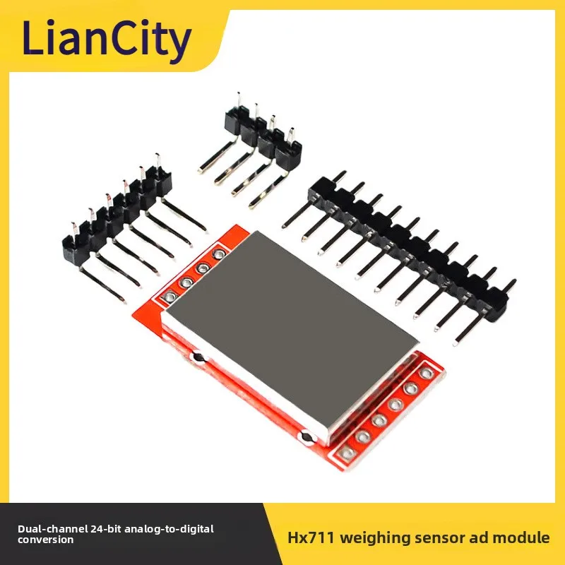 HX711Load CellADModule Force Measurement Module Dual Channel24Analog-to-Digital Converter With shielding