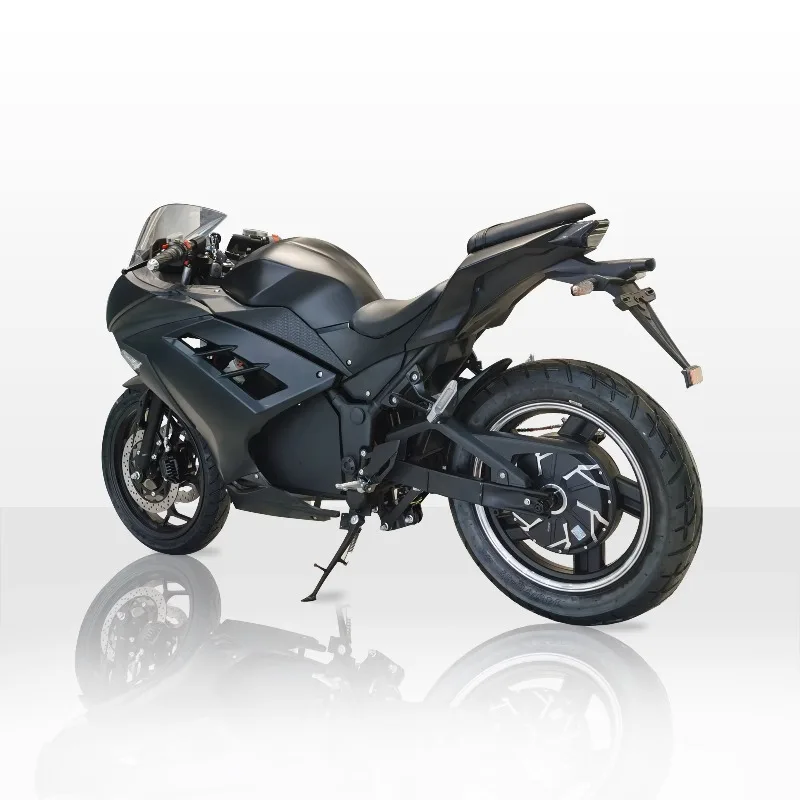 

Sport Style Off Road Electric Motorcycle 3000/10000W Lithium Battery Street Riding Bike 80km/h 240km Range Daily Travel