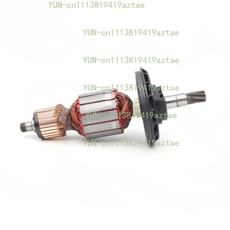 Steel Armature With Copper Insulation, DK32 Industrial Equipment Spare Parts For Rotor & Stator