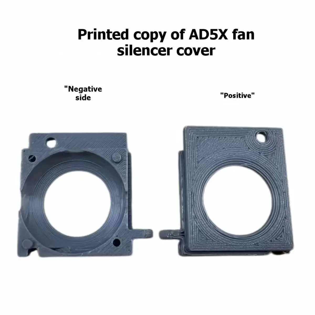 For AD5X Extruder Hot End Heating Assembly Hot End Fan Kit