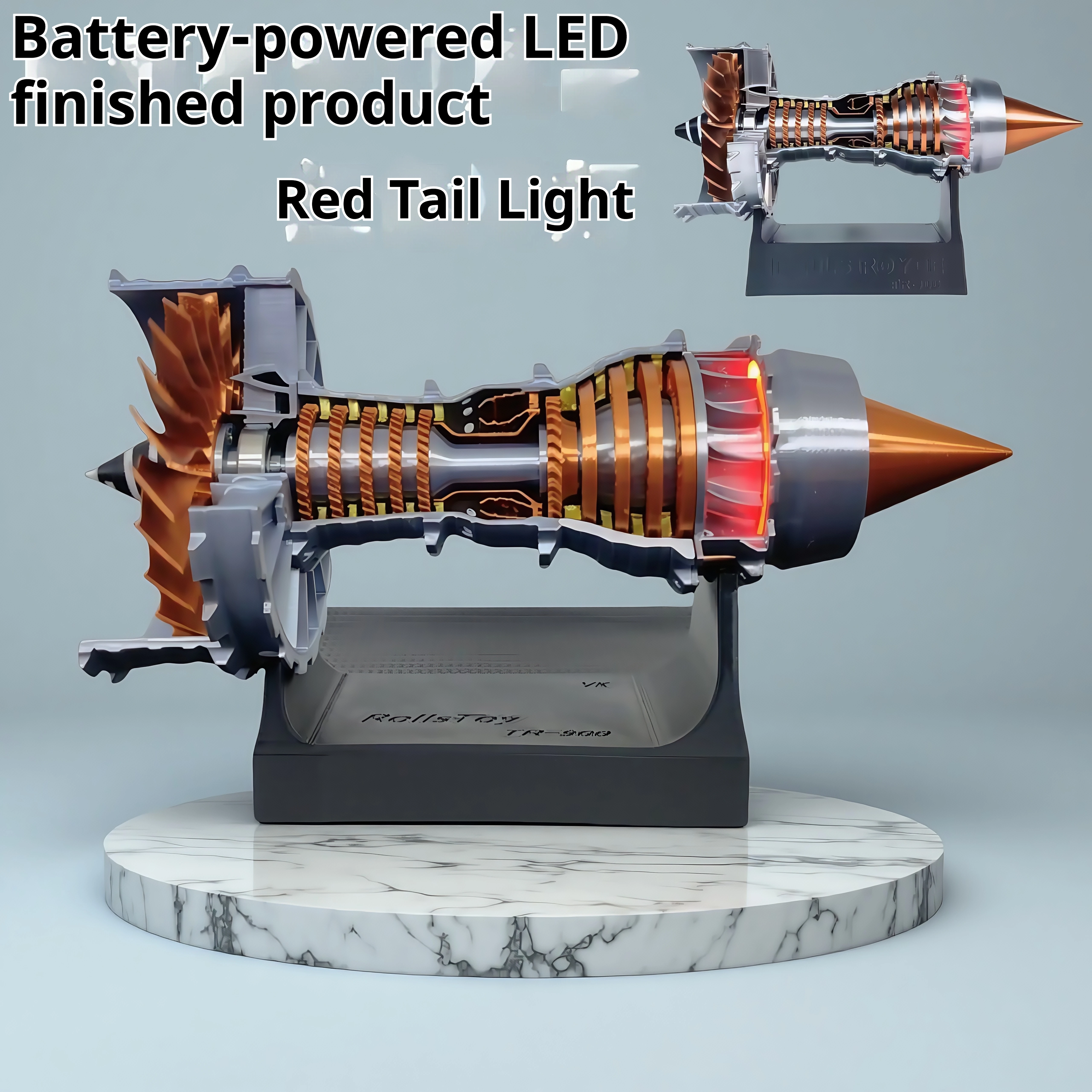 PLA 3d Printed Aircraft Engine - 3D Printing Pla recension och pris
