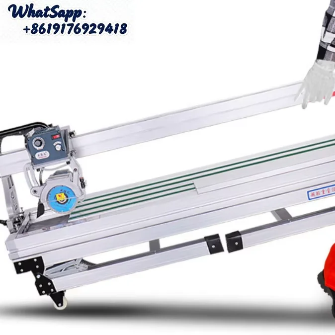 

Portable Automatic Water Tile Cutter High Quality Ceramic Wet Granite Cutting Machine