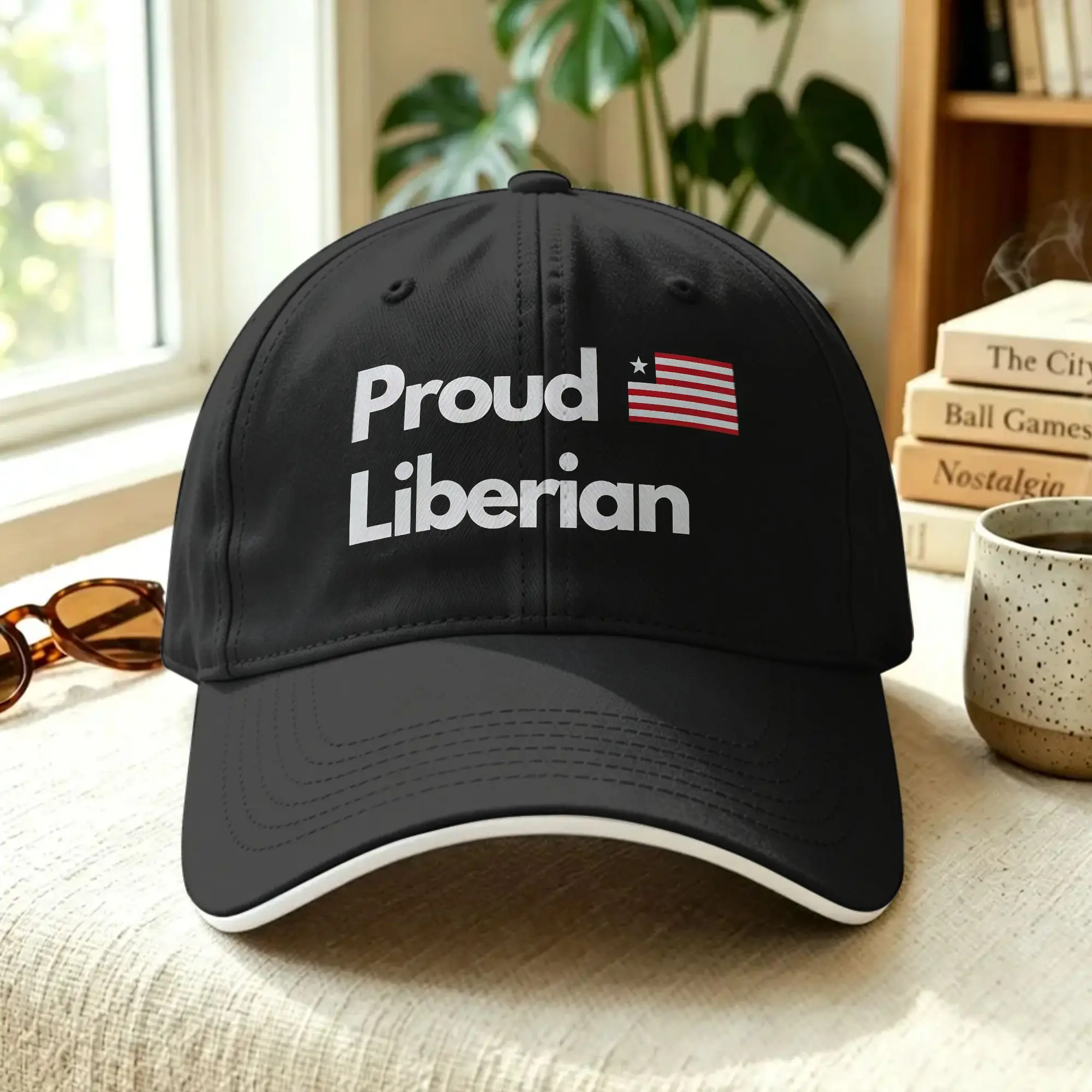 Liberia Independence Day Baseball Cap Proud Liberian Camping Wholesale Trucker Hat Men Adult Fashion Design Baseball Caps