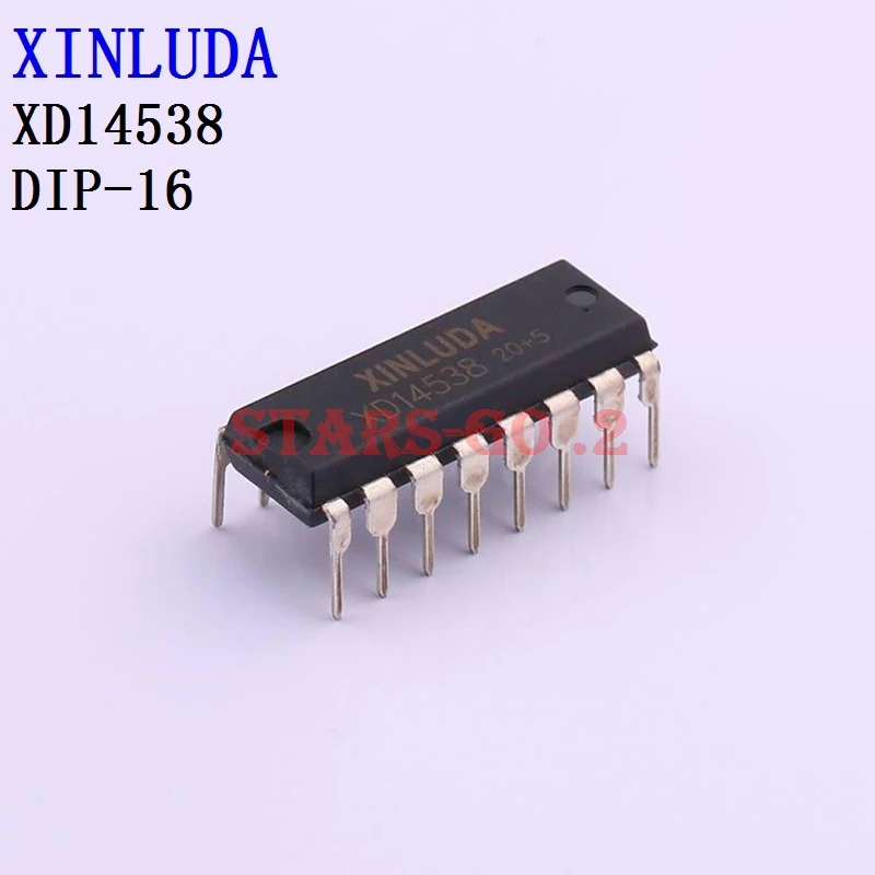 

5PCS XD14538 XD4538 XINLUDA Logic ICs