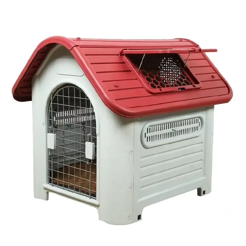 for Small Pet House Plastic Dog House Outdoor Chinese Factory Price