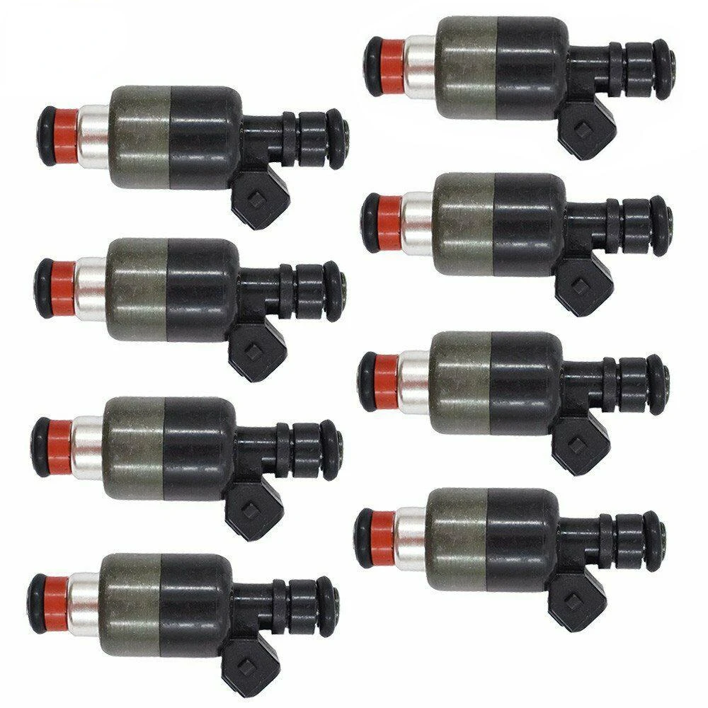 8pcs/set 17095004 17121068 Rochester Fuel Injector nozzles Fit For Chevrolet Buick Pontiac Cadillac 1996-94 V8 5.7 832-11133