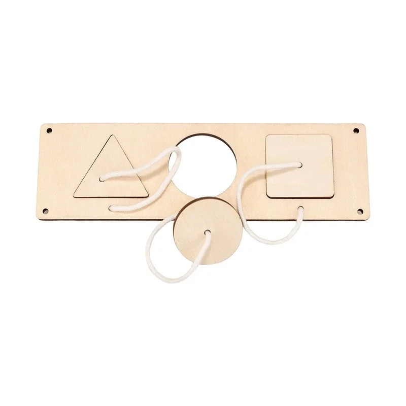 Montessori Wooden Toys Accessory Sheep Gear Frog  Busy Board Parts Educational Toy Sensory Unblanking Toy  for Children Gifts