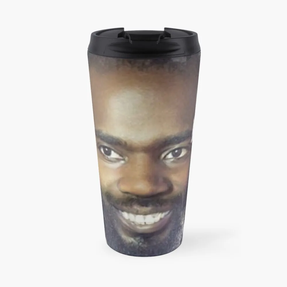 

MC Ride smiling Travel Coffee Mug Cup Coffe Coffee Cup Espresso Thermos Mug