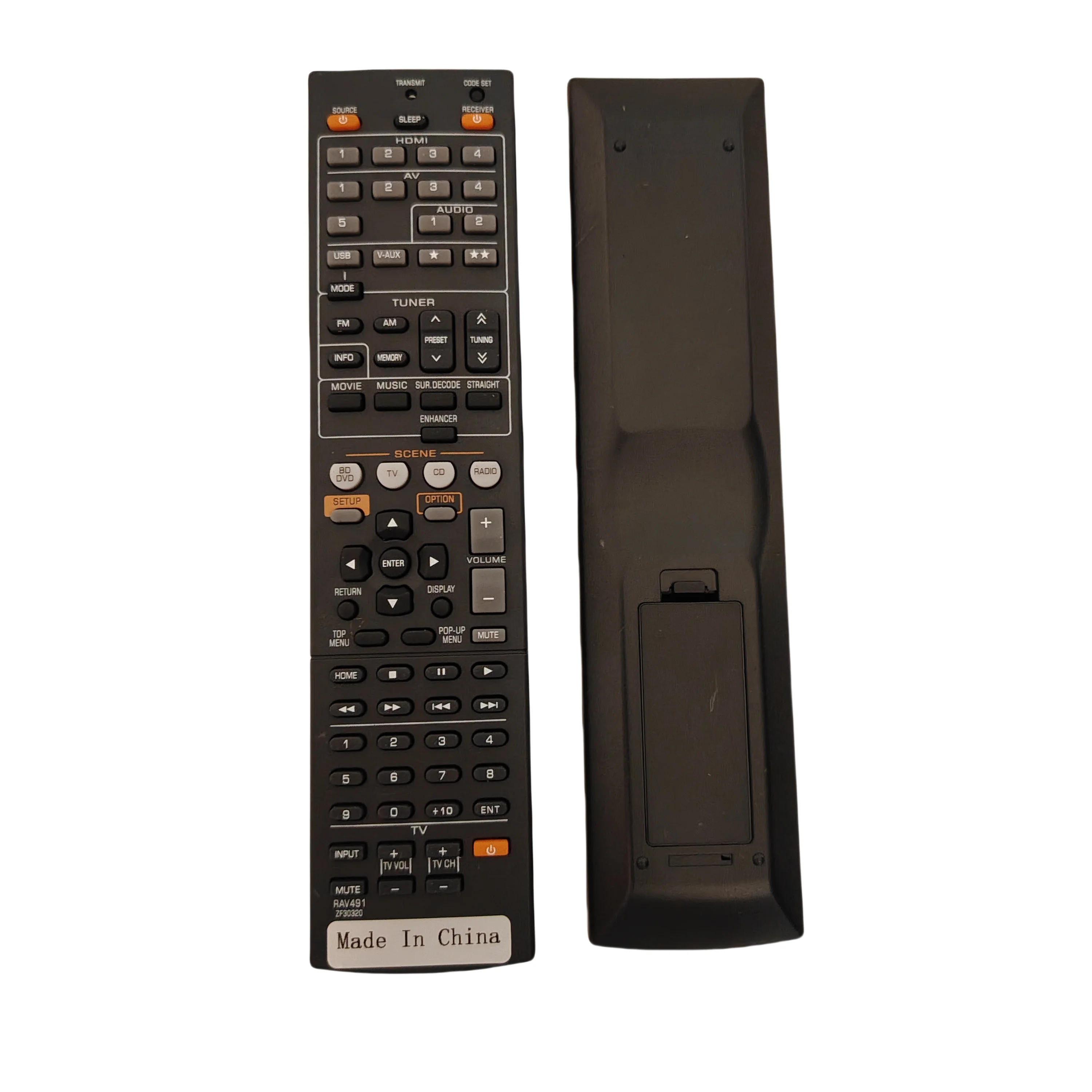 Nouvelle télécommande pour Yamaha RX-V675 RX-V673 RX-V677 RX-V667 RAV494 ZF30370 HTR-3063 RX-V771 récepteur AV A/V