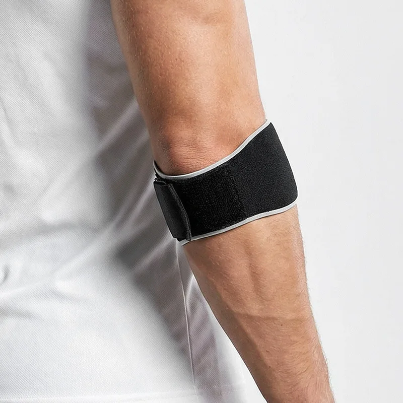 Sports Elbow Pads Men Women Fitness Badminton Special Elbow Support Joint Gaskets Pressurized Breathable Elastic Arm Guard