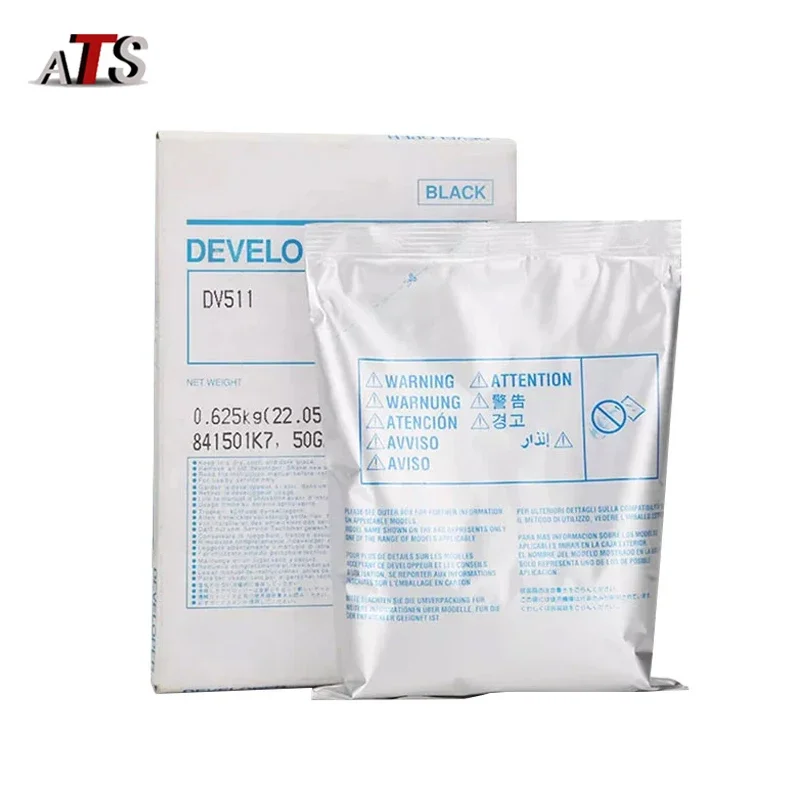 1PC BK625g DV511 Developer Powder for konica Minolta Bizhub 420 500 501 360 361 421 BH420 BH500 BH501