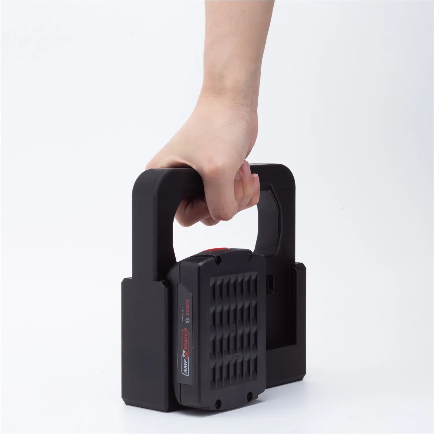 

4x Battery Storage Basket Bracket Is Suitable for Bosch（18V） Battery Series Portable Portable Bracket (without Battery)