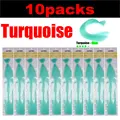 10packs turquoise