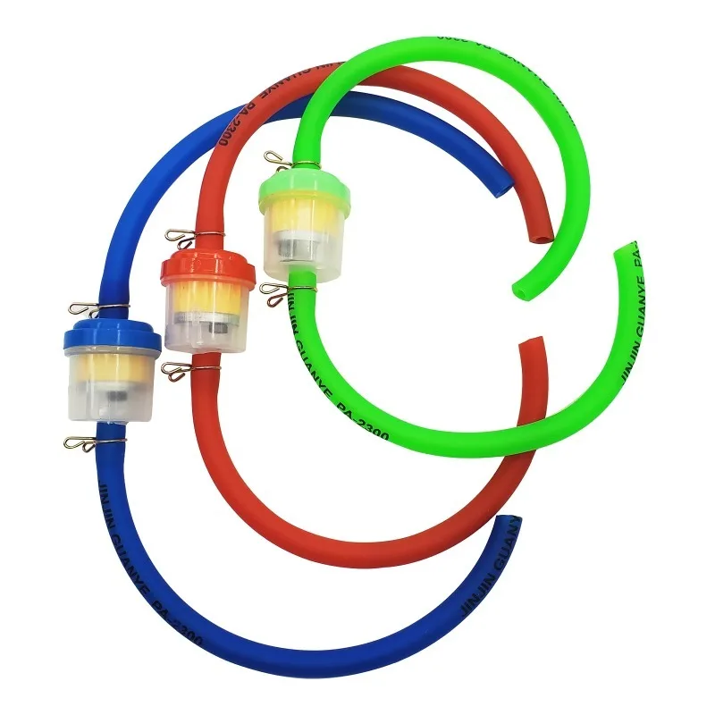 

1 шт. универсальные мотоциклетные газовые топливные фильтры и топливная трубка для 49cc 50cc 110cc 125cc 150cc грязевой питбайк, мопед, скутер, квадроцикл, картинг