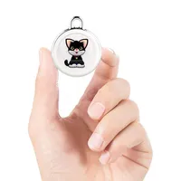 GPS Find My Pet Smart Tracking Device, Mini Pet Anti-lost Device, Location Tracker Collar Pet Locator for Dog Cat Collar Tracker