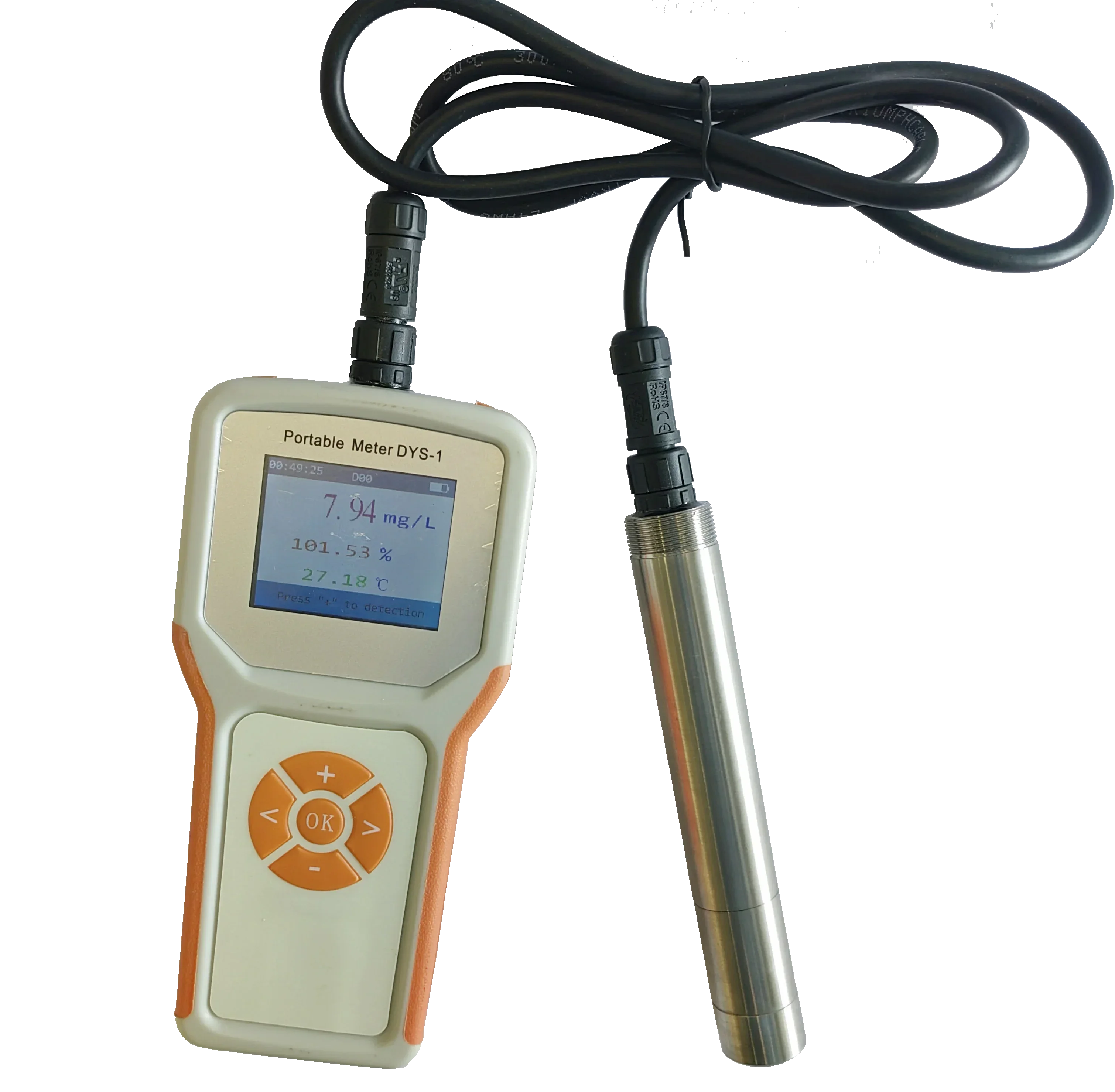 DO Meter Handheld Dissolved Oxygen Meter