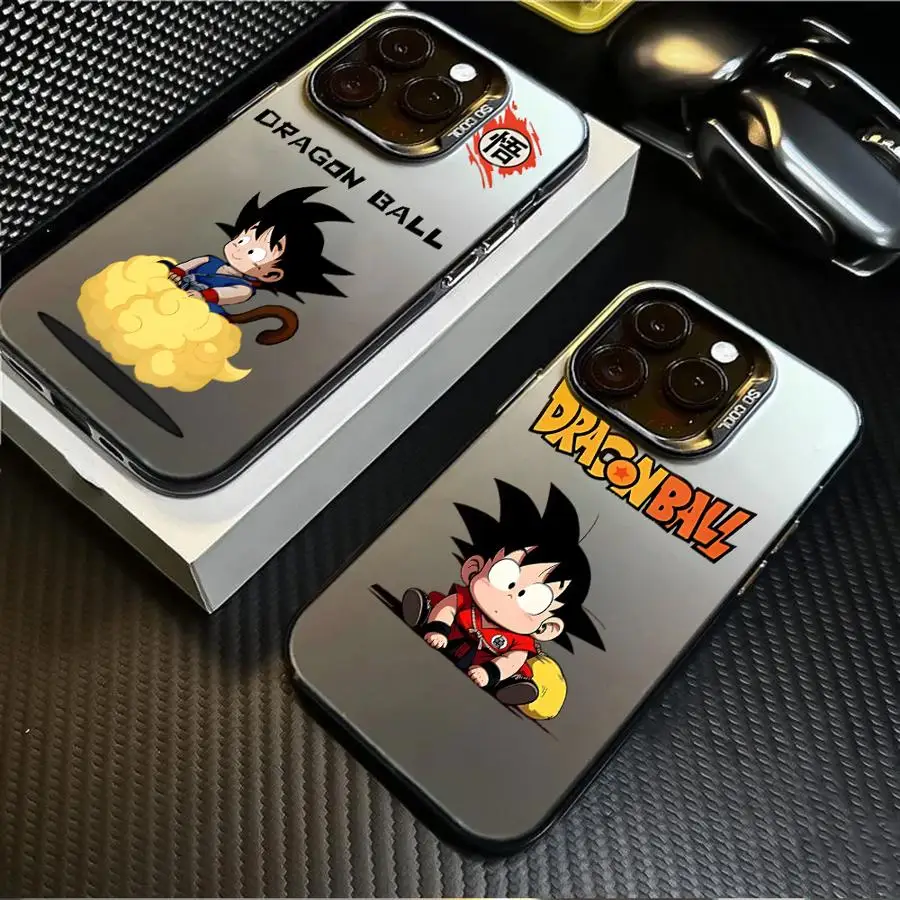 

Dragon Ball Goku Case for iPhone 11 12 13 Pro Max 14 15 16 Plus 16e 17 Air Soft Shell