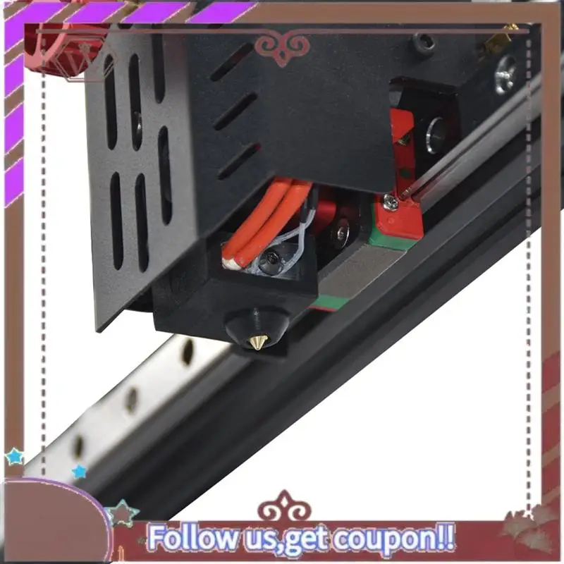 

ABBG-для Ender3 CR10 комплект экструдера «все в одном» высокоскоростная печать 320 мм MGN12C линейная направляющая для аксессуаров для 3D-принтеров Ender3