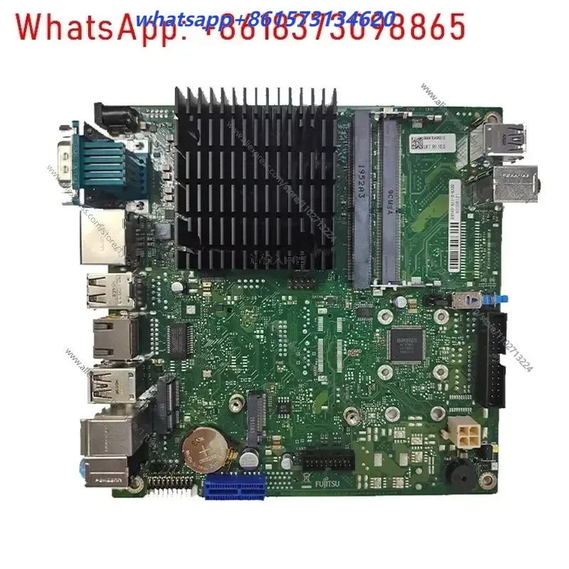 Mini Quad Core J5005 J4105 CPU Industrial Soft Router Low Power Gigabit 17x17 Main Board