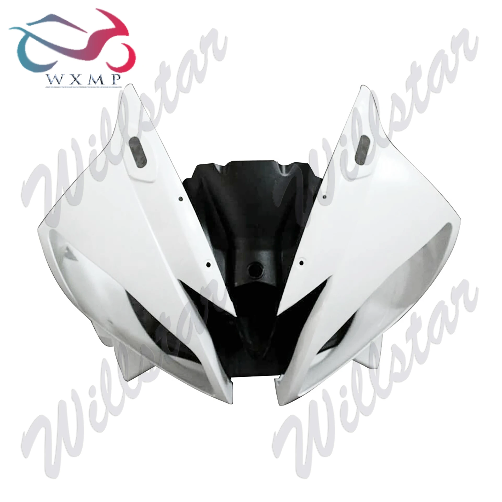 Unpainted Front Upper Fairing Headlight Cowl Nose Panlel Fit For YAMAHA YZF600 R6 2006 2007