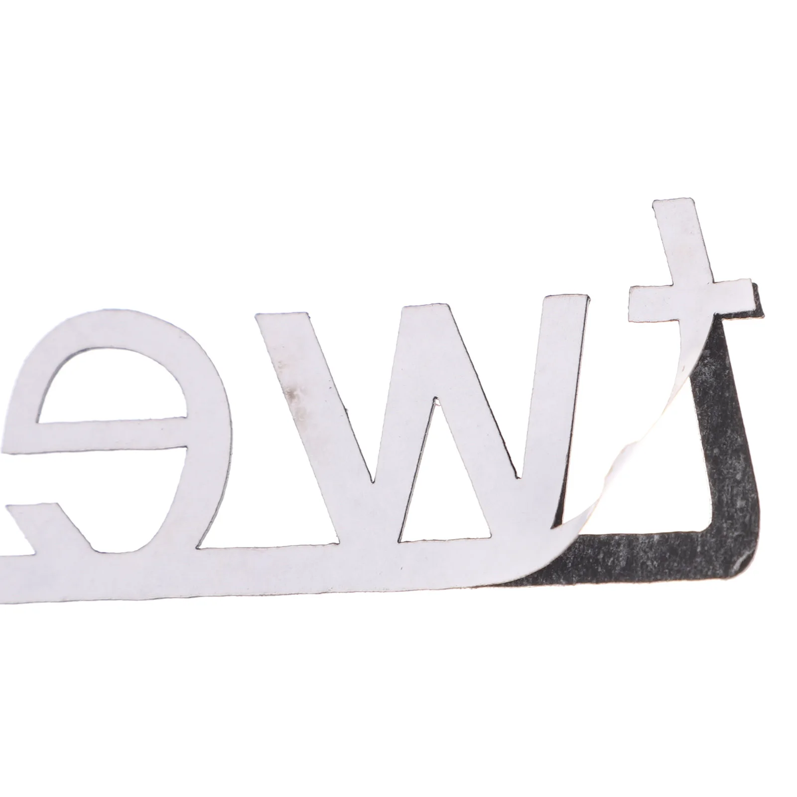 

Frameless Large Wall Clock Mirror Surface Non toxic Water Resistant DIY Adjustable Size Silent Movement Decorative Home Wall