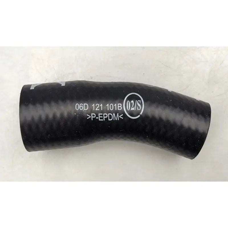 

06D 121 101 B for Audi A6L C6 2.0T 2005-2011 2.0T Three-way Connecting Rubber Iron Water Pipe