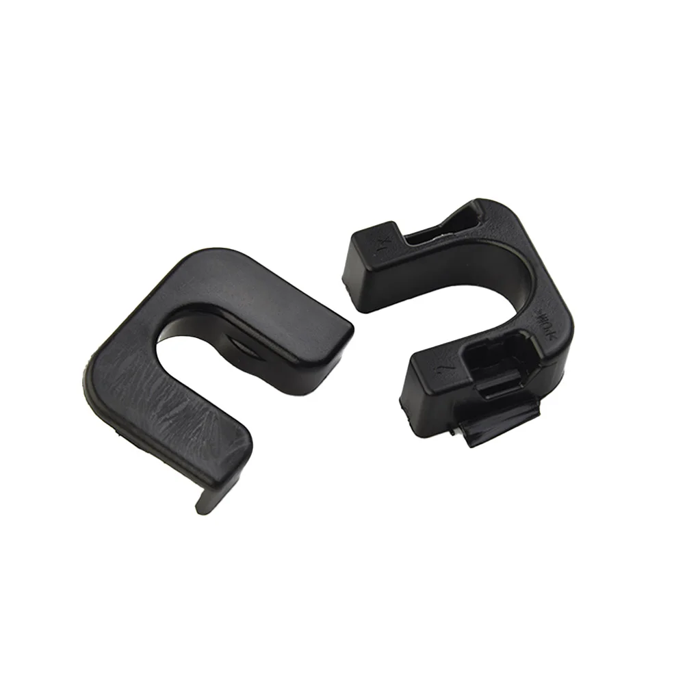 2pcs/Set Rear Boot Trunk Car Load Cover Parcel Shelf Clips Pivot Bracket Mount Clamps For Nissan Qashqai J10 015532109E