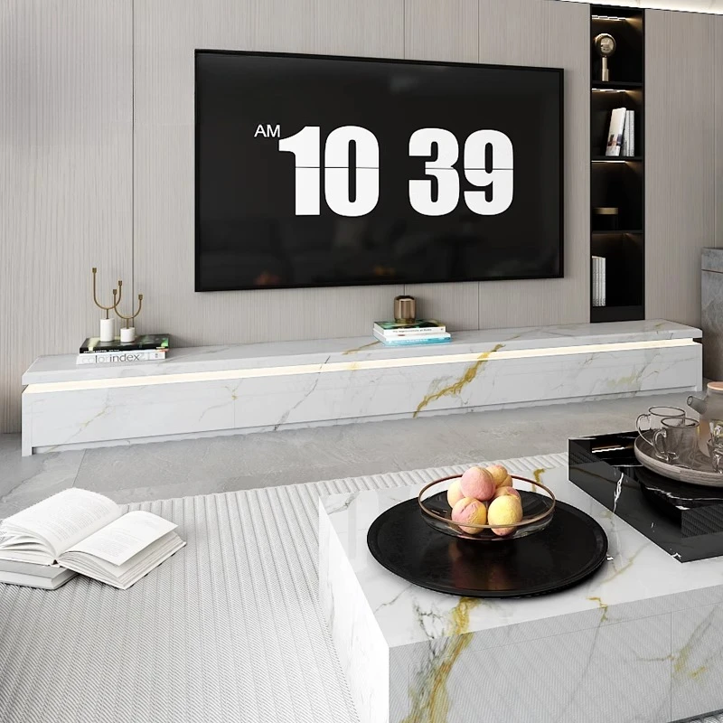 Designer Storage TV Cabinet Corner Nordic Hallway Salon Universal Tv Table Entertainment Modern Archivadores Trendy Furniture