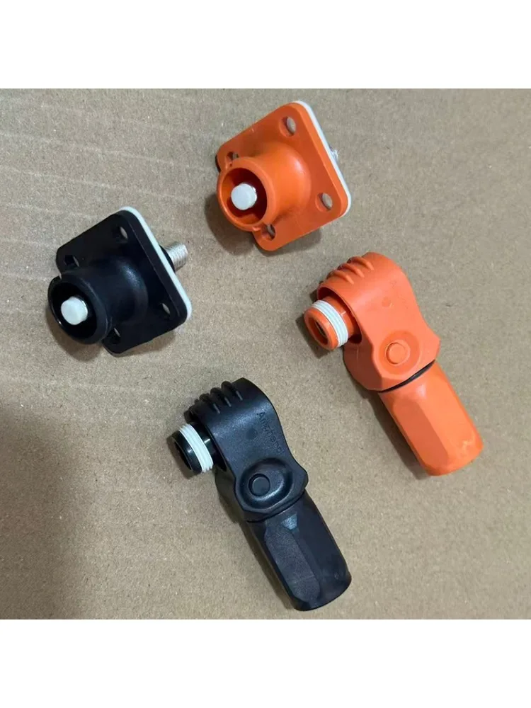 120A Amphenol Nieuwe Energieopslag Snelkoppeling Enkeladerige Aansluitadapter 16mm²/25mm² Waterdichte Stekker Aansluiting Adapter - afbeelding 2