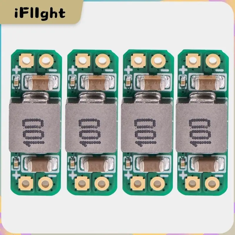 OverShoot 4pcs LC Filter Module 3A 5-30V Built-in Reverse Polarity Protection Reduce The Effect Radiated Interference FPV Drone