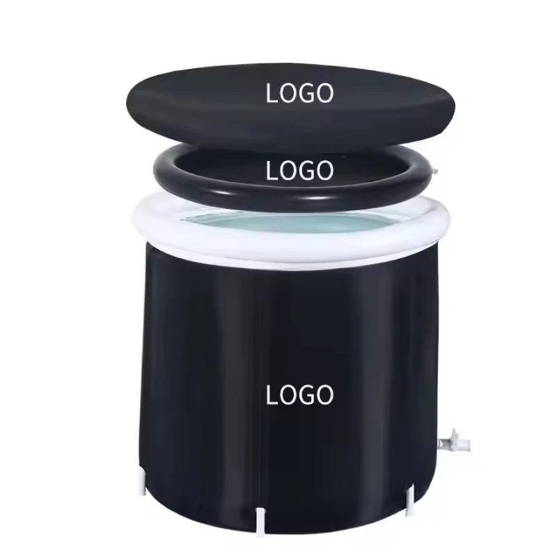 

Wholesale Portable Foldable Ice Tubs for Athletes Cold Tubs with Covers and Covers for Sports Rehabilitation