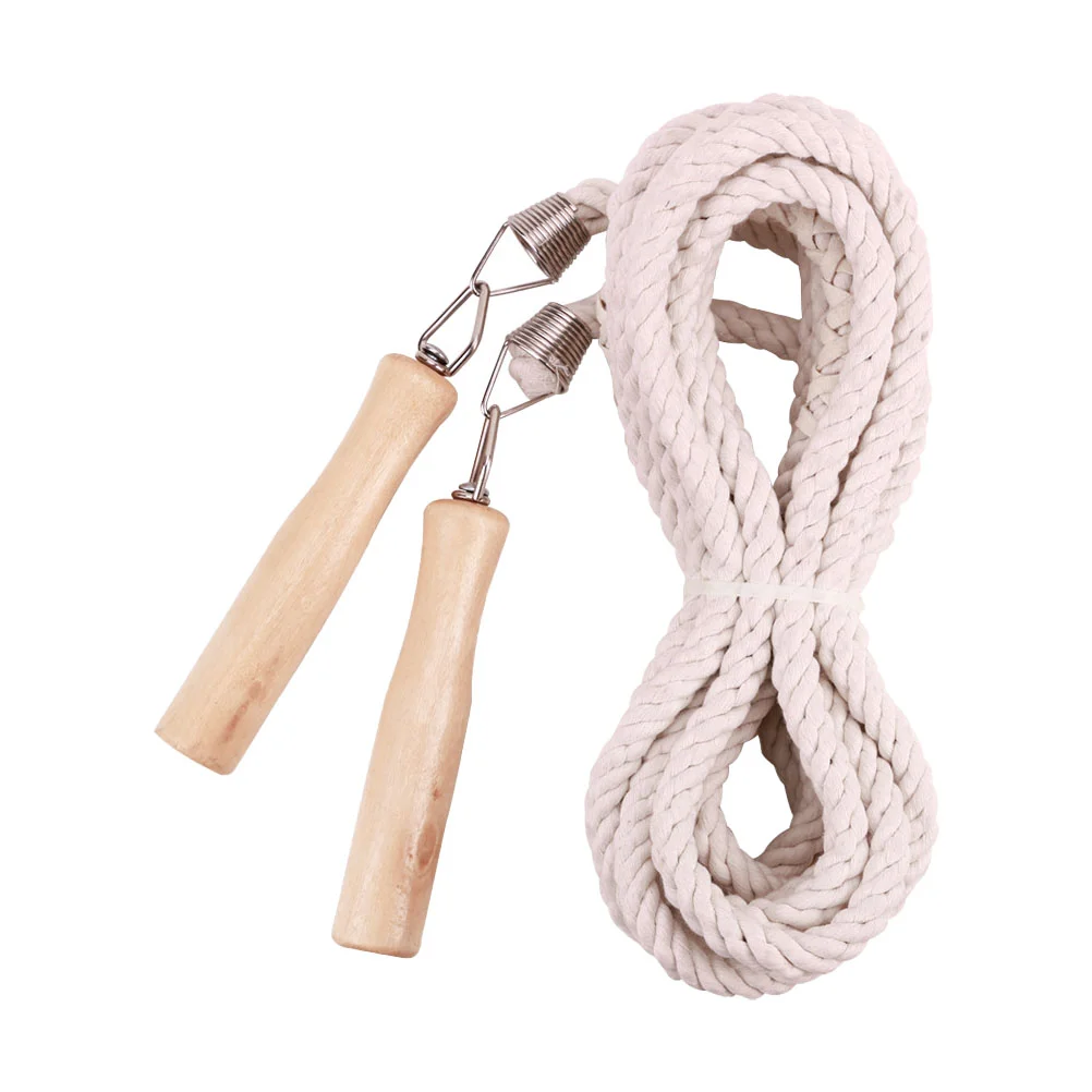 

Long Skipping Rope Group Game Prop Team Jump to Weave Jumping Cotton Linen Woven Individual