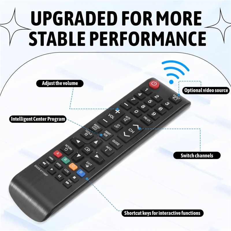 Control remoto para TV-remoto todos los LCD LED HDTV 3D Smart TV BN59-01199F AA59-00666A AA59-00817A
