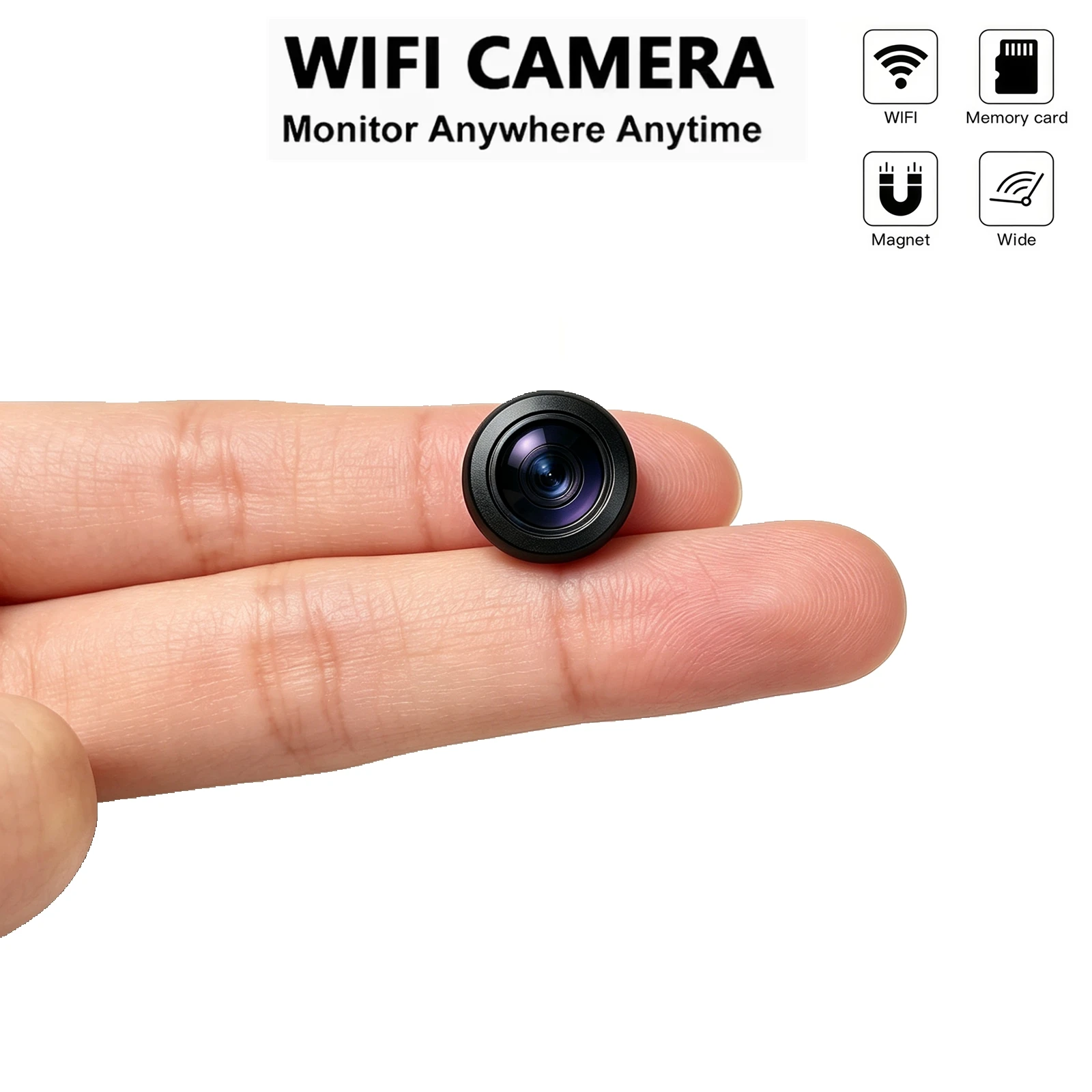 Y58  Wireless WiFi Security Camera, Dual-Band 5GHz, Two-Way Audio Talk, Mobile Remote View, Home Smart Camera