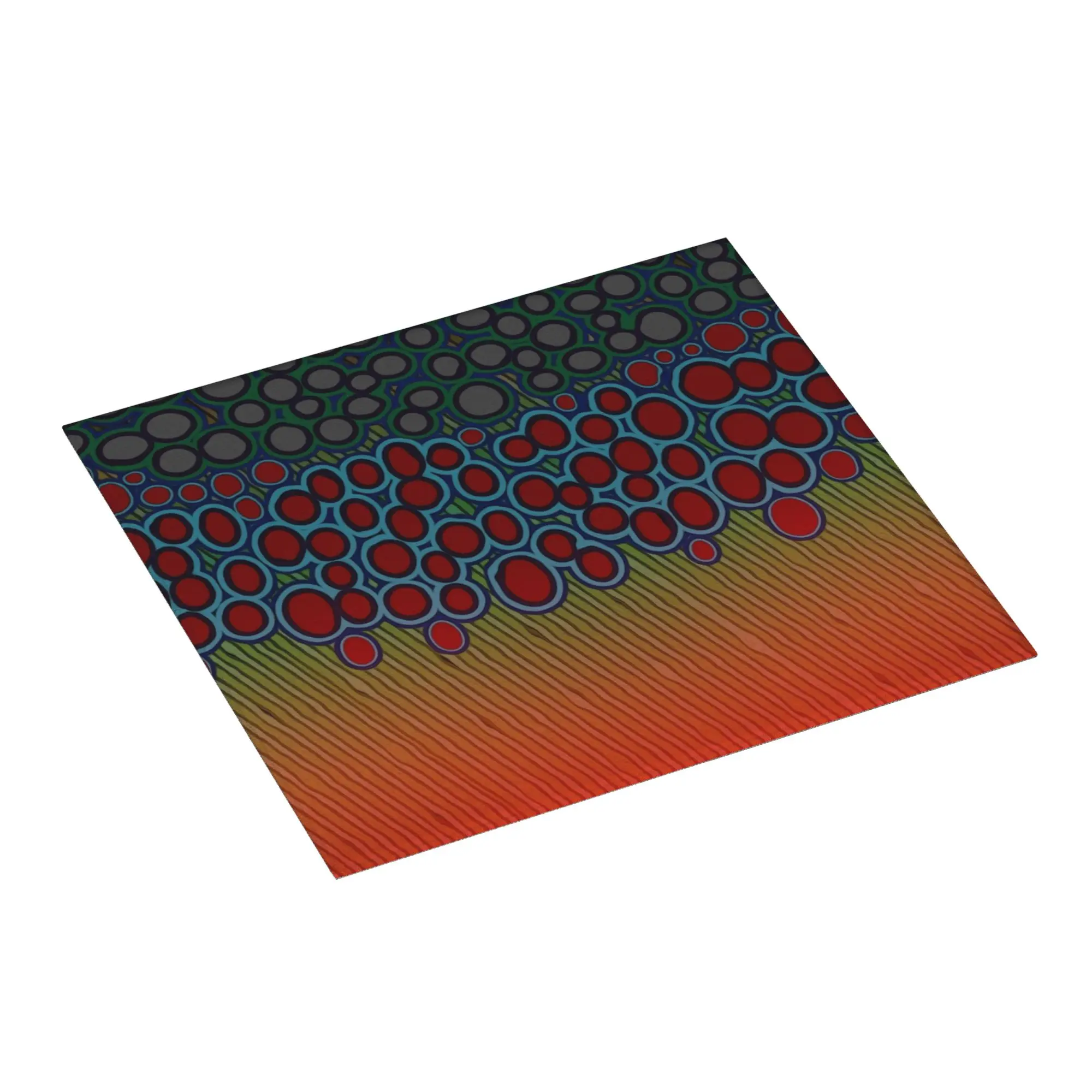Drying Mat For Kitchen Arctic Char Camo Barware Tableware Oil Proof Reusable Camouflage Washable Kitchen Sink Drying Pad