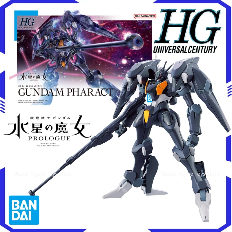 

Bandai Original Model Assembly Kit 1/144 HG-FP/A-77 Gundam Pharact Anime action character assembly model toy robot boy gift