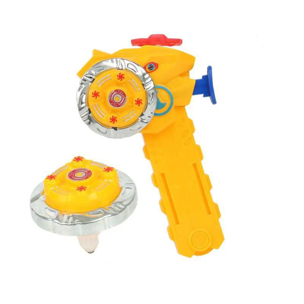 

Creative Spinning Bey Battling Top Plastic Casual String Launcher ABS Metal Combat Battling Game for Ages 8 and Up