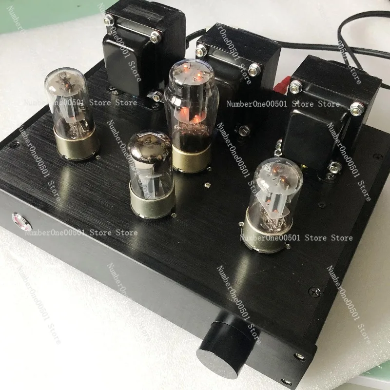 

6N8P Tube Preamplifier Compatible with 6SN7 Hand Wired 2 Stage Custom