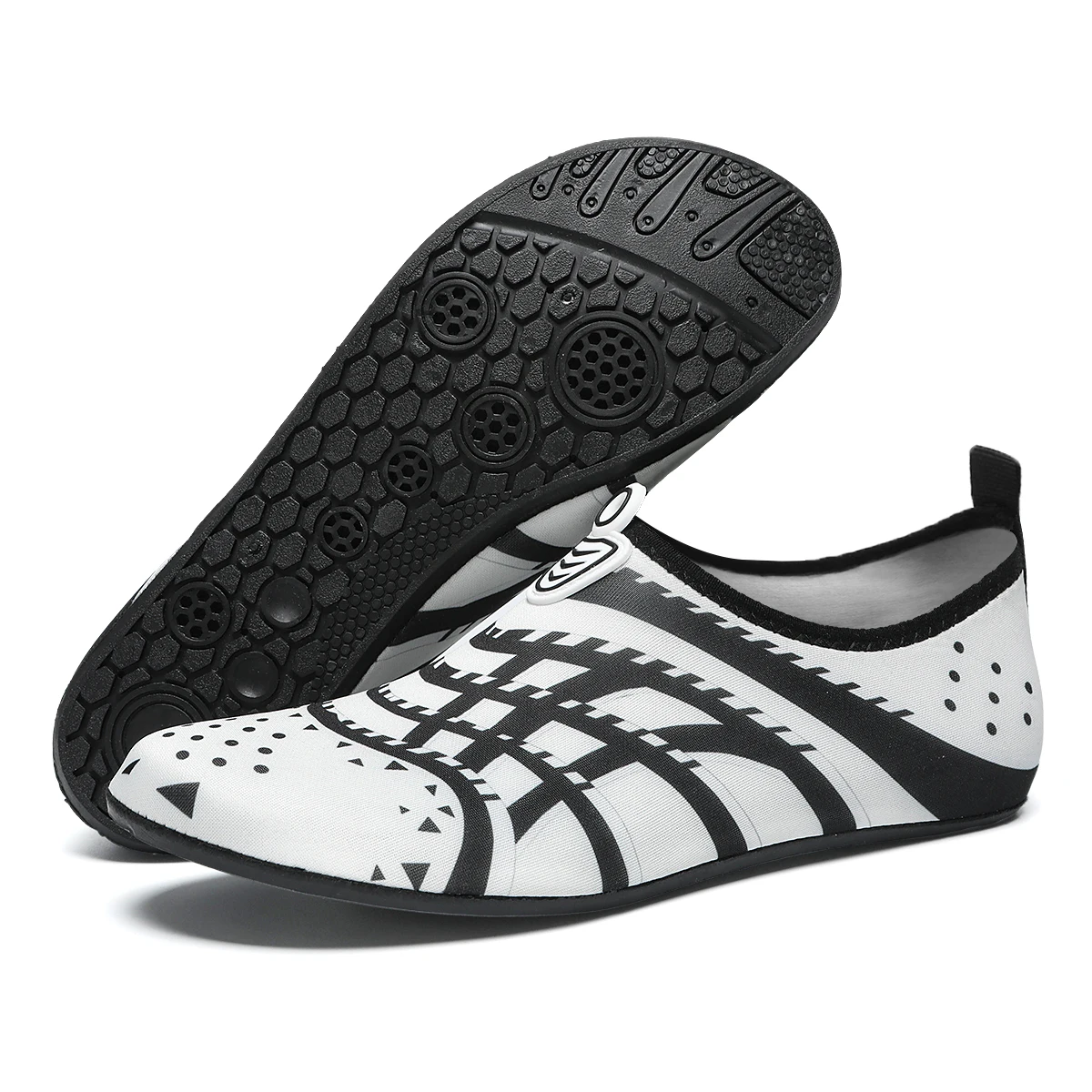 Diving Shoes Women Aqua Shoes Men Beach Swimming Water Sport Socks Barefoot Sneaker Fitness Dance Swim Surfing Snorkeling Shoe