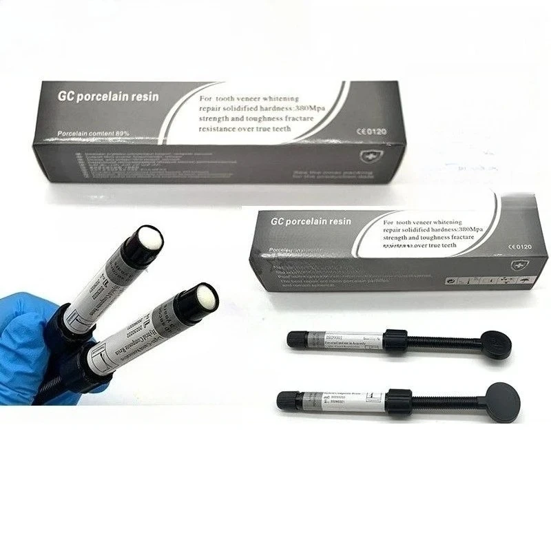 الأسنان VR الجمال الراتنج عن طريق الفم الجليد الخزف 6D نانو المينا ضوء علاج مادة الراتنج قشرة الأسنان مادة خاصة الأسنان الراتنج