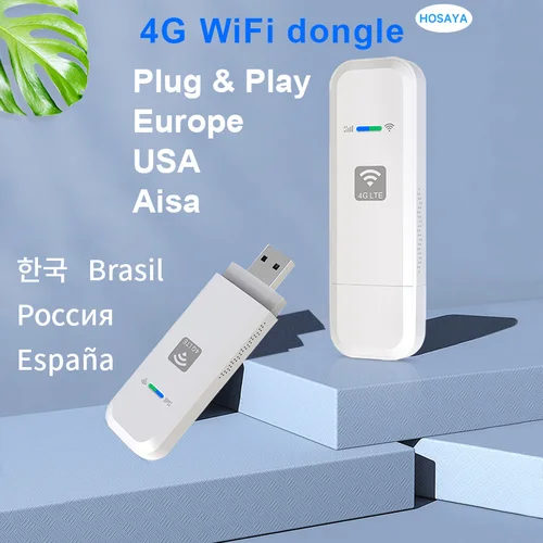 LDW931 LTE 라우터 모뎀, 4G 와이파이 SIM 카드 동글, 휴대용 모바일 와이파이, UIF 플러그 앤 플레이, 유럽, 한국, 러시아 적합 