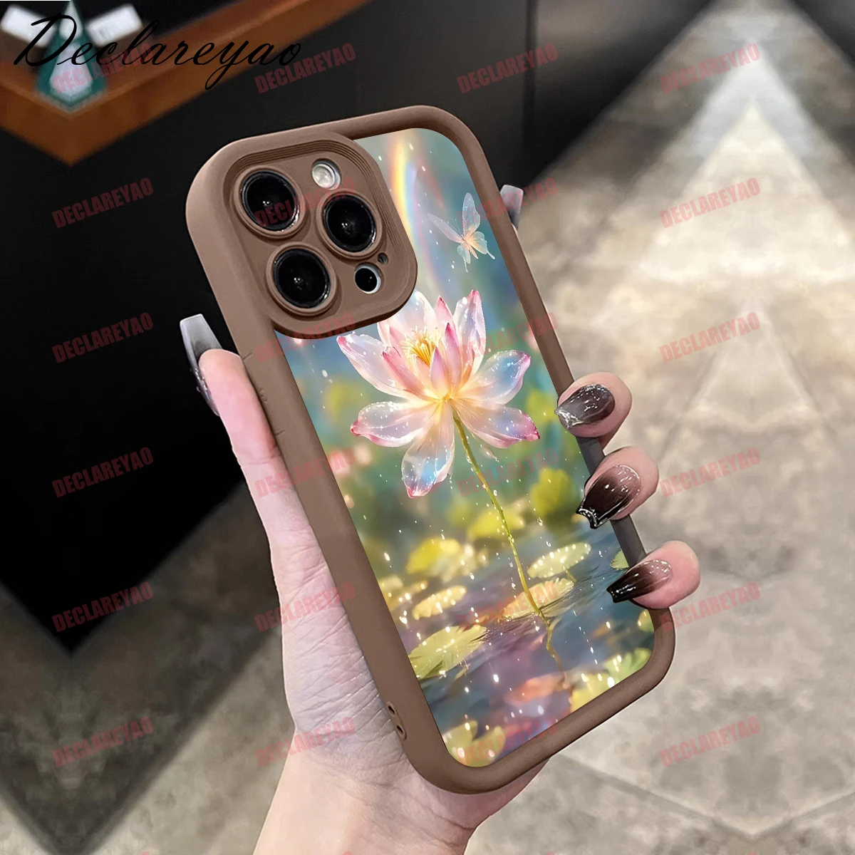 DECLAREYAO Matte TPU Soft Light Slim Cases For OPPO Reno Pro FS K 8 12 3 7 T Plus Z 13 6 4 14 Lite Covers Case Shockproof