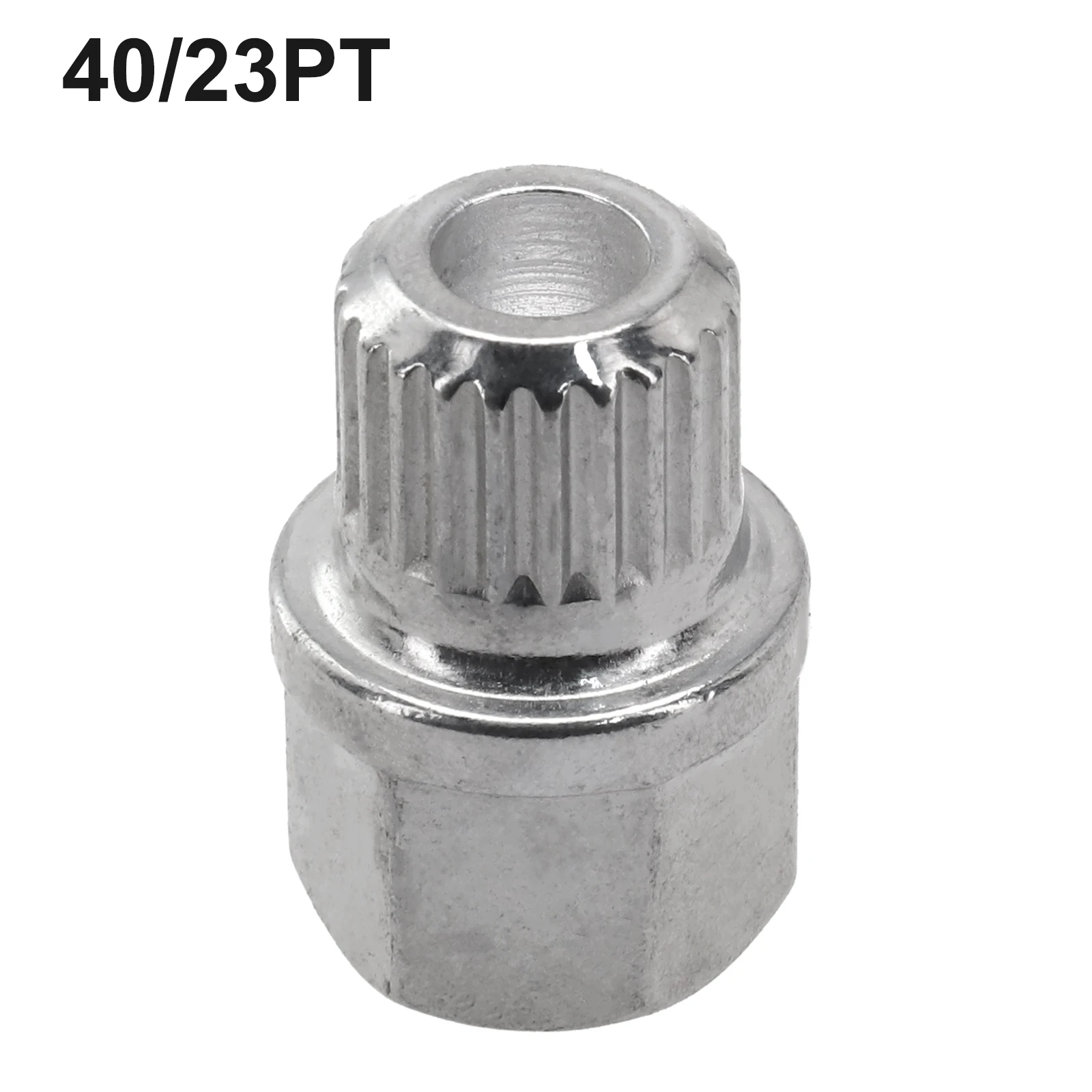 40 23PT Hollow Wheel Lock Removal Key for BMW Vehicles Used in Routine Wheel Servicing and Locking Fastener Management