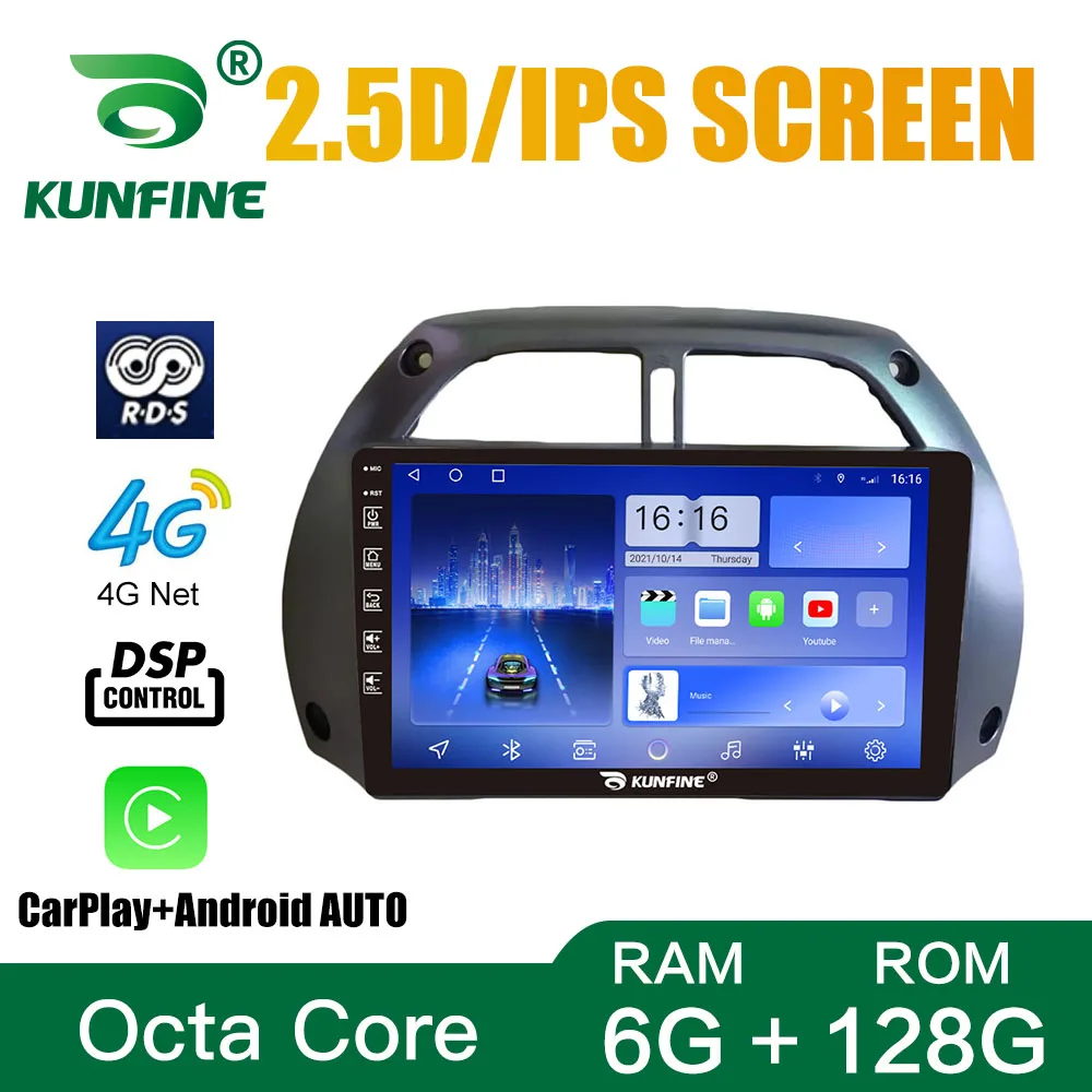 

Car Radio For Toyota RAV4 2001-2006 Android 10.0 Octa Core Car DVD GPS Navigation Player Deckless Car Stereo Headunit wifi