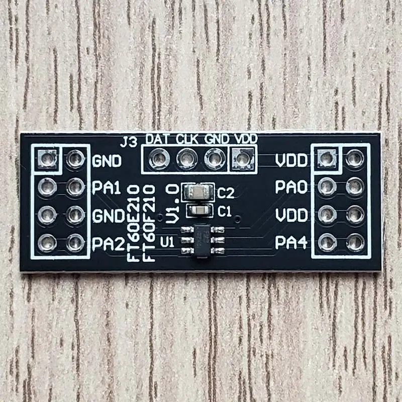 FT60E210-URT FT60F210-URT SOT23-6 core development learning system board FMD Huimang Micro